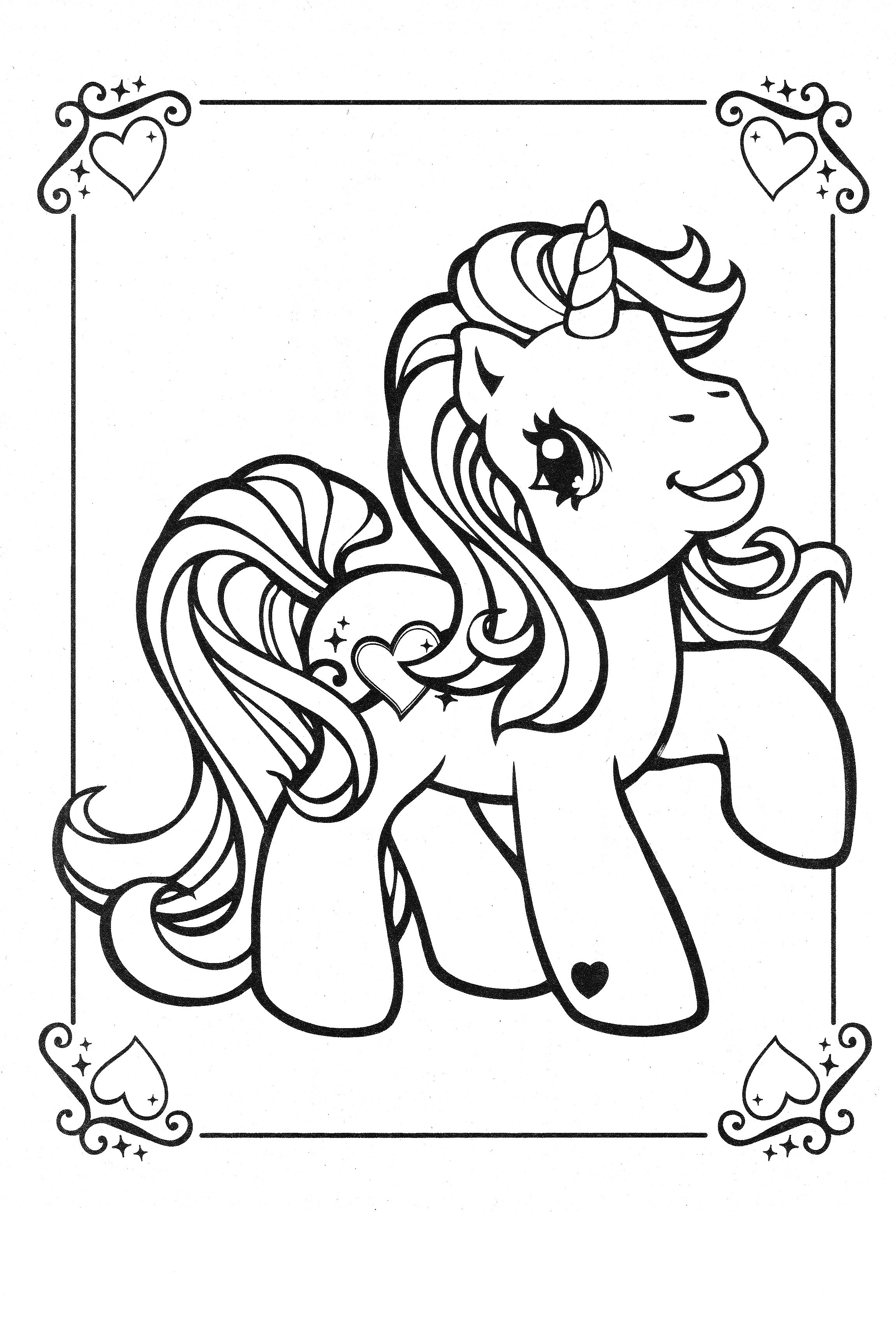 2301x3428 My Little Pony Coloring Page Mlp