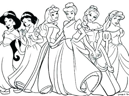440x330 Belle Coloring Pages Amazing Decoration Belle Coloring Pages