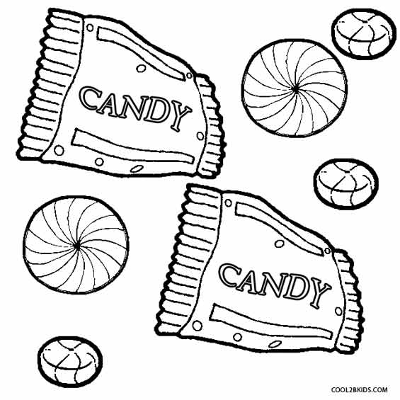 565x565 Candy Coloring Pages To Print Printable Candy Coloring Pages