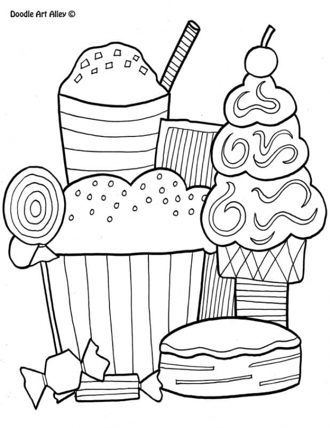654x847 Get This Food Coloring Pages Sweets H3bx7 !