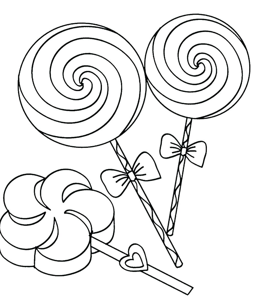 988x1200 Coloring Page ~ Candy Coloring Page Corn Colouring Candy Coloring