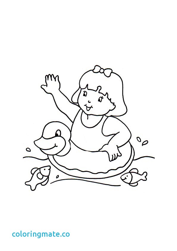 595x842 Swimming Coloring Pages Inspirational Colouring Pages Keen 2 Swim