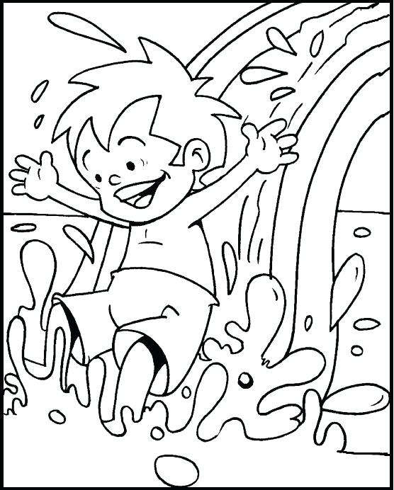 556x692 Swimming Coloring Pages Swimming Coloring Pages Everything In