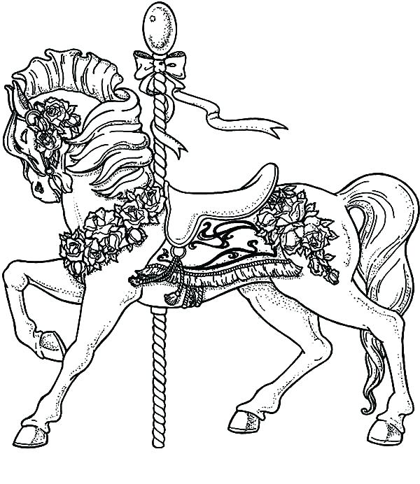 Swimming Pool Coloring Pages