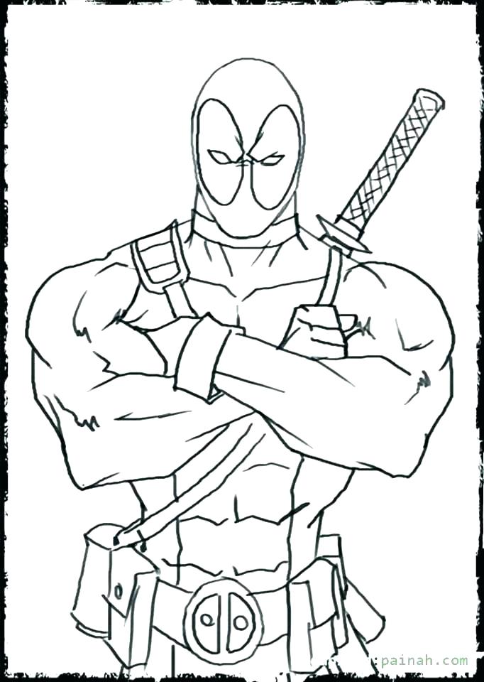 682x960 Summer Season Coloring Pages Part 2 Free Lego Deadpool Coloring