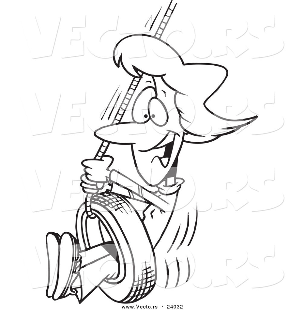 1004x1024 Swings Coloring Page 2809568