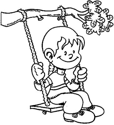 364x400 Tree Swing