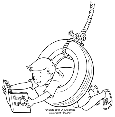 400x408 Coloring Page Tuesday