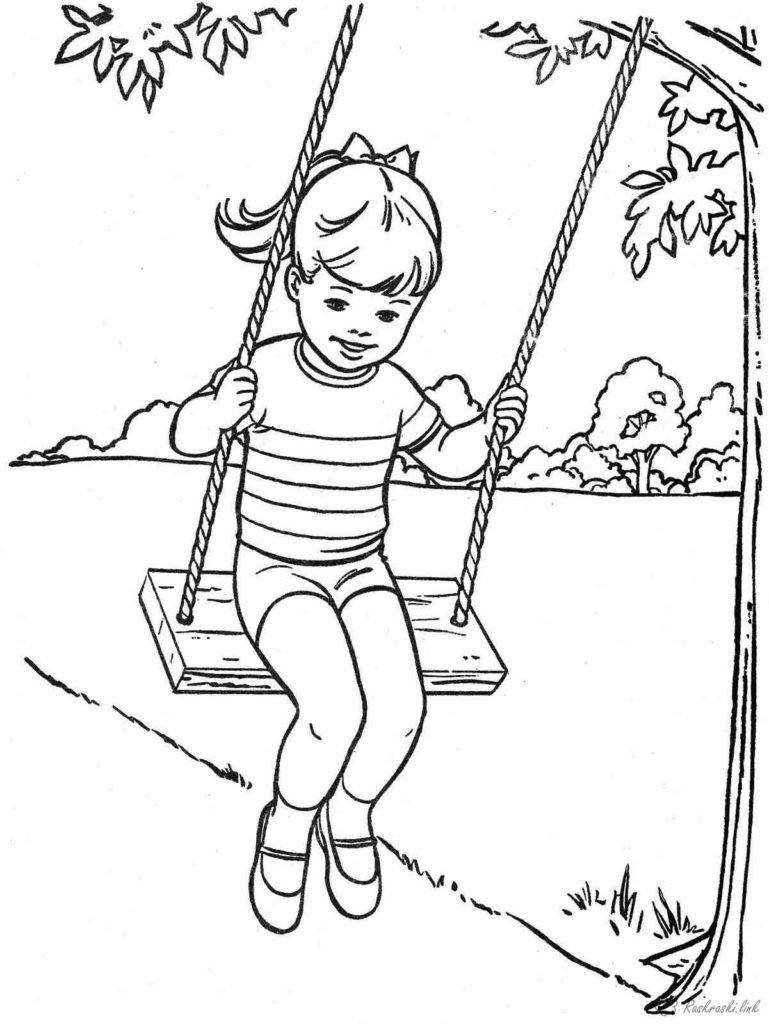 769x1024 Coloring Pages Swing Free Coloring Pages Online Print, Tasty