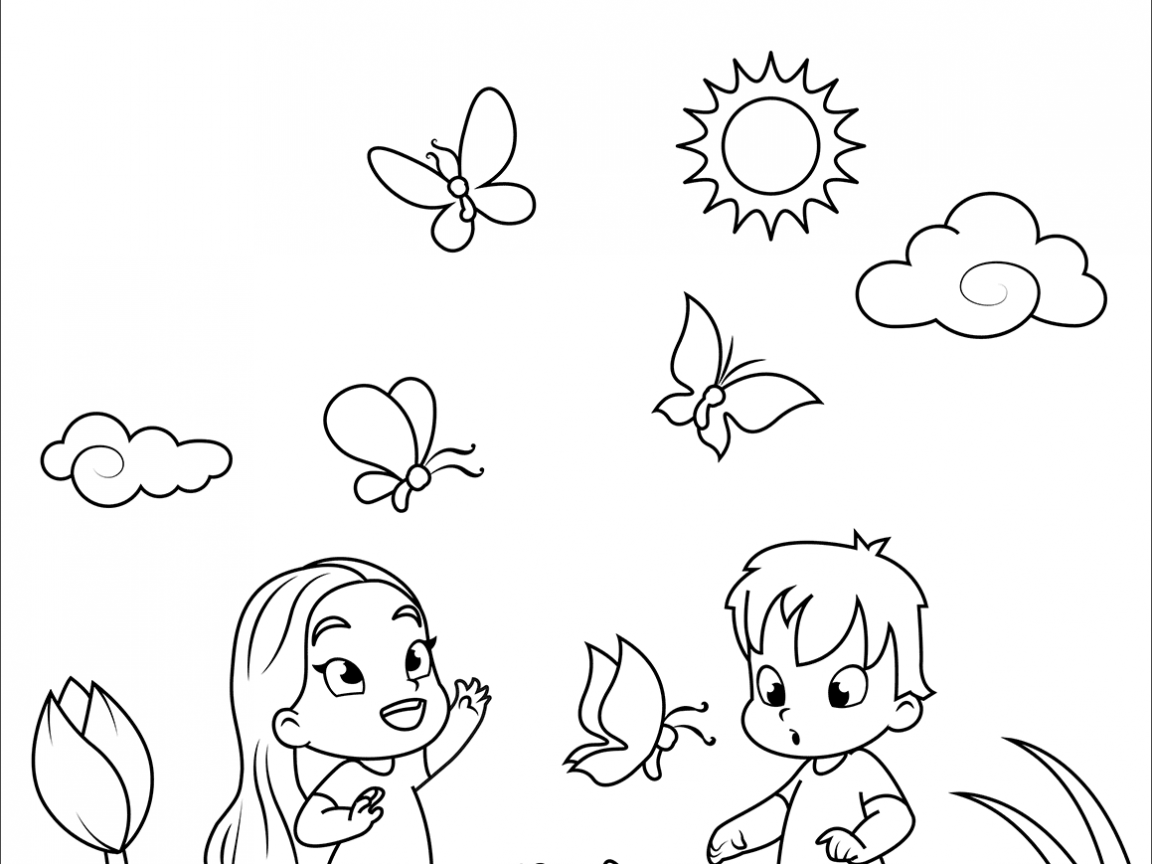 1152x864 Butterfly Costume Coloring Pages Unforgettable For Kids Free