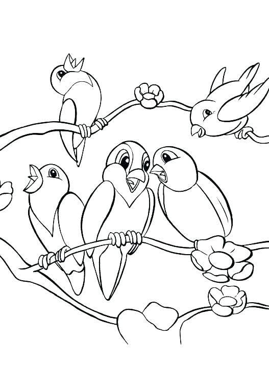 527x749 5 Little Monkeys Coloring Page Cute Baby Monkey Coloring Pages
