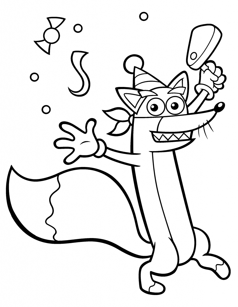 793x1024 Swiper Coloring Page