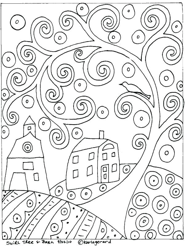 611x800 Pics Of Swirl Mandala Coloring Pages Circle Swirls Pics Of Swirl