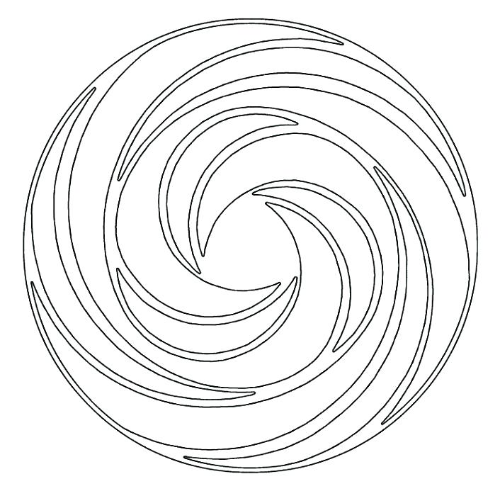 706x693 Swirl Coloring Pages Swirl Coloring Pages Pics Of Swirl Mandala