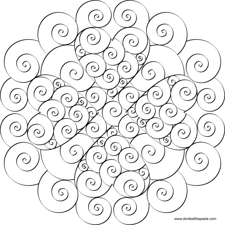 736x736 Swirl Coloring Swirl Coloring Pages 9 Cookie Swirl C Coloring