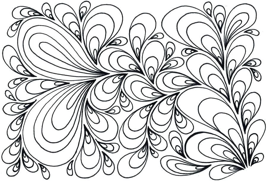 900x613 Swirls Coloring Pages Swirl Coloring Pages 2 Swirl Coloring Pages