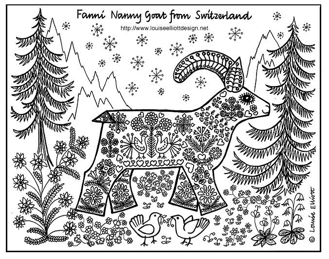 676x533 Louise Elliott Animal Kits And Coloring Pages Make