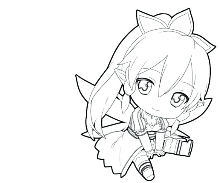 736x613 Sword Art Online Coloring Pages Anime Color Pages Boy Coloring
