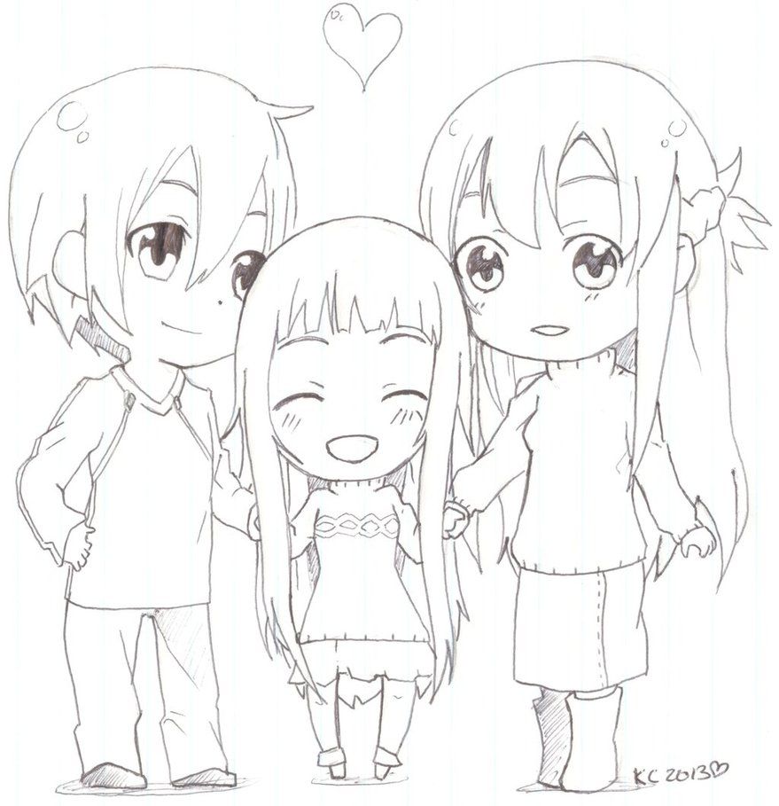 879x909 Sword Art Online Coloring Page Colouring In Pages