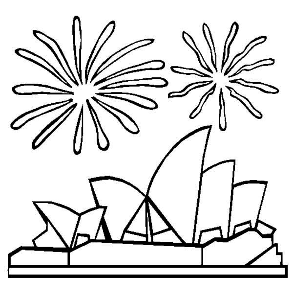 Sydney Coloring Pages