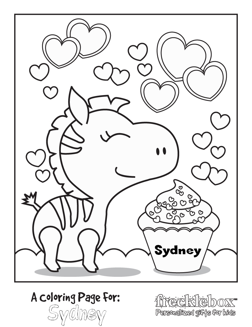 816x1056 Personalized Coloring Pages 12337 8161056 Free Printable