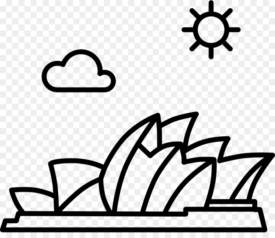 900x780 Sydney Opera House Drawing Clip Art