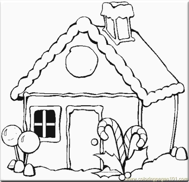 650x625 Coloring Pages Buildings 6378 Coloring Page