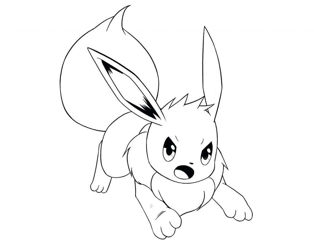 1024x793 Coloring Pages ~ Coloring Pages Of Pokemon Eevee Evolutions