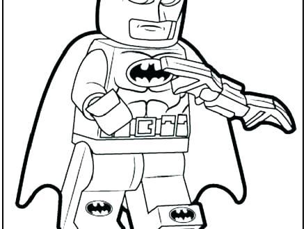 440x330 Coloring Pages Batman Batman Logo Coloring Page Printable Batman
