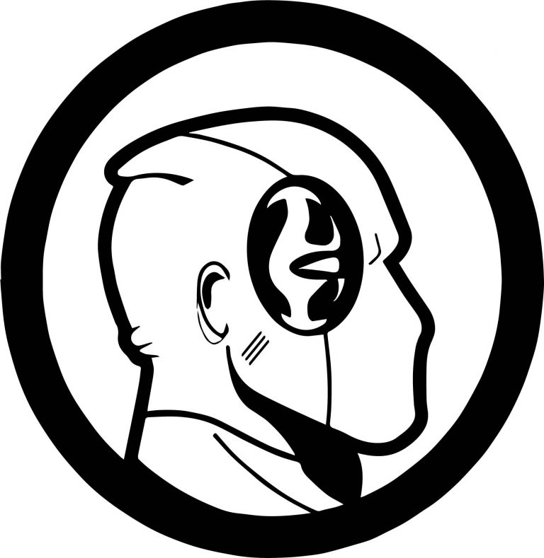 768x789 Deadpool Symbol Coloring Pages Copy Side Border Page