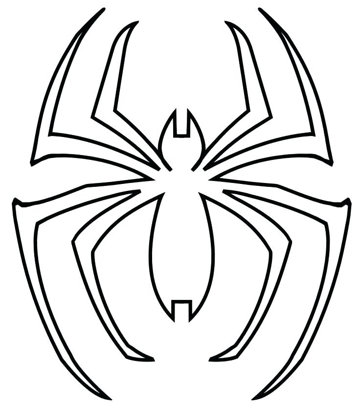 736x832 Logo Coloring Pages Go Digital With Us Free Coloring Spiderman
