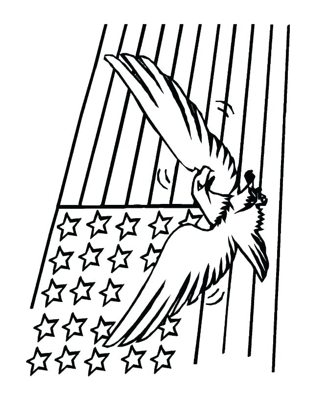 670x820 American Symbols Coloring Pages