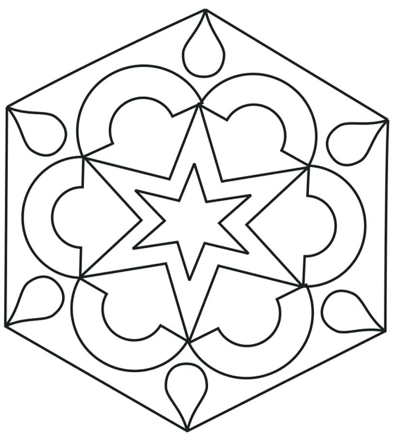 810x912 Symmetrical Coloring Pages Symmetrical Coloring Pages Symmetrical