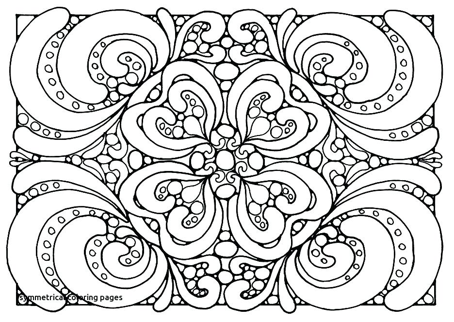 936x663 Symmetry Coloring Pages Symmetry Coloring Pages Symmetrical