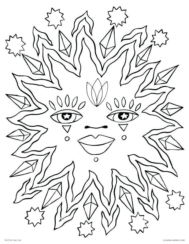 618x800 Coloring Symmetrical Coloring Pages 9 Mandala. Symmetrical