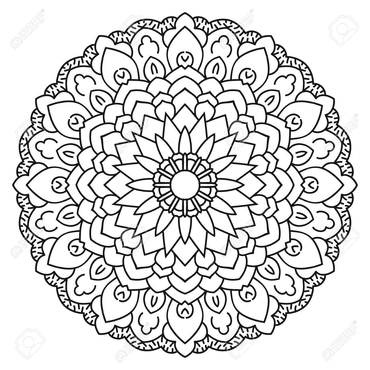 1300x1300 Coloring Pages Islamic Patterns Best Of Symmetrical Circular