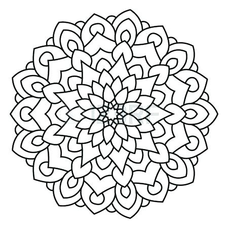 450x450 Kaleidoscope Coloring Pages Symmetry Coloring Pages Zebra Zoo