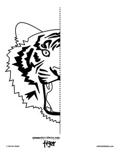 236x305 Symmetry Art Activity