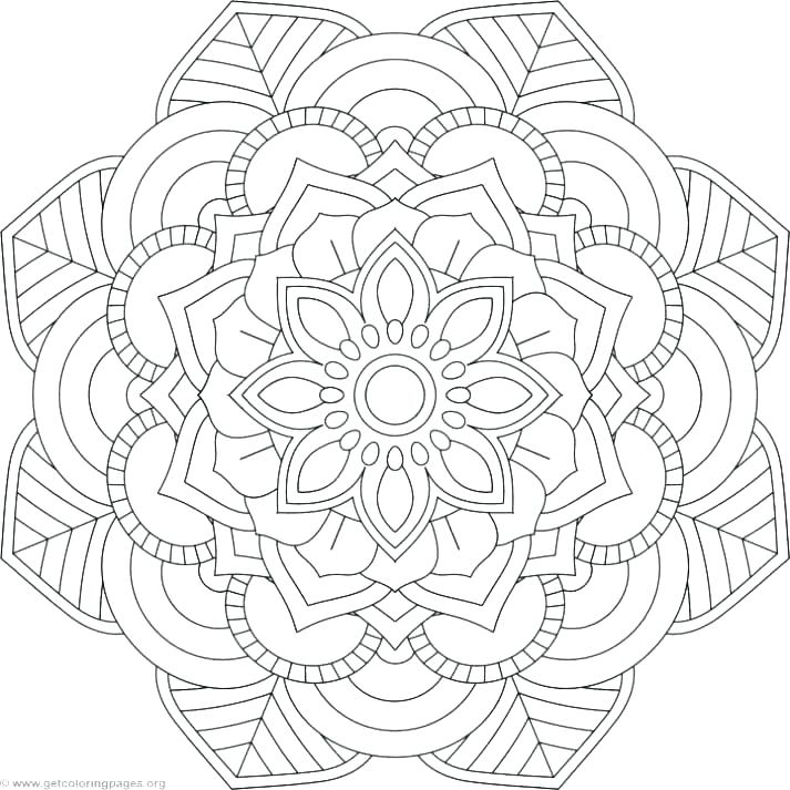 713x713 Symmetry Coloring Sheets Symmetry Coloring Pages Symmetry Coloring