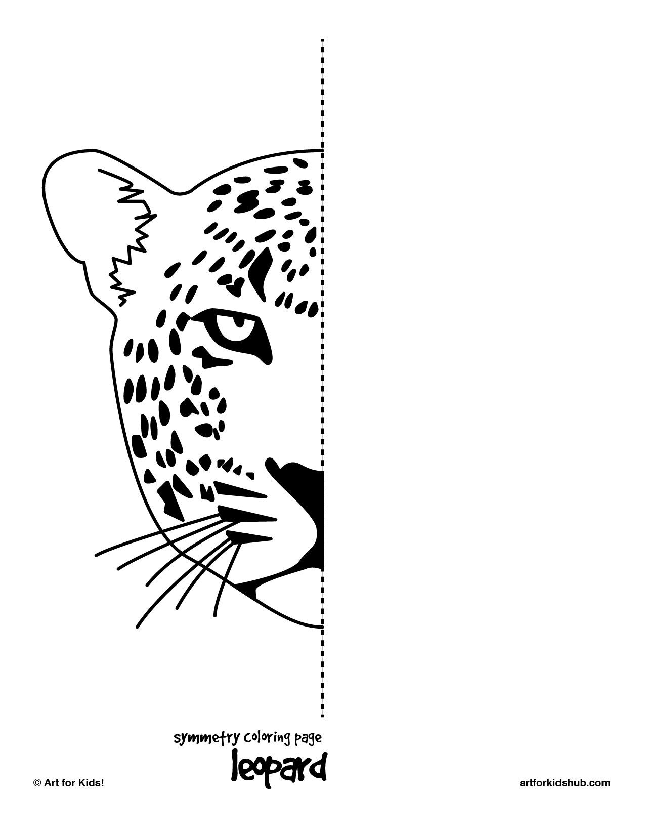 1275x1650 I Made 6 Free Coloring Pages To Illustrate Symmetry