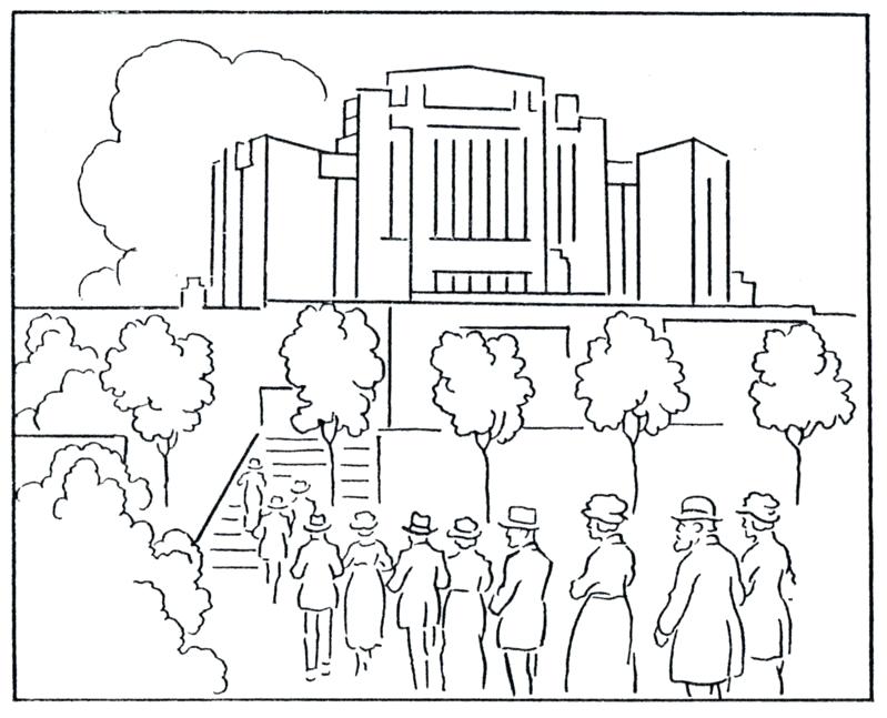 799x647 Salt Lake Temple Coloring Page Temple Coloring Pages Temple