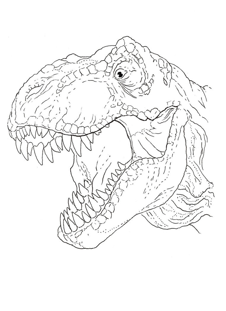 762x1048 T Rex Coloring Pages Unique Free Dinosaurio T Rex Coloring Pages