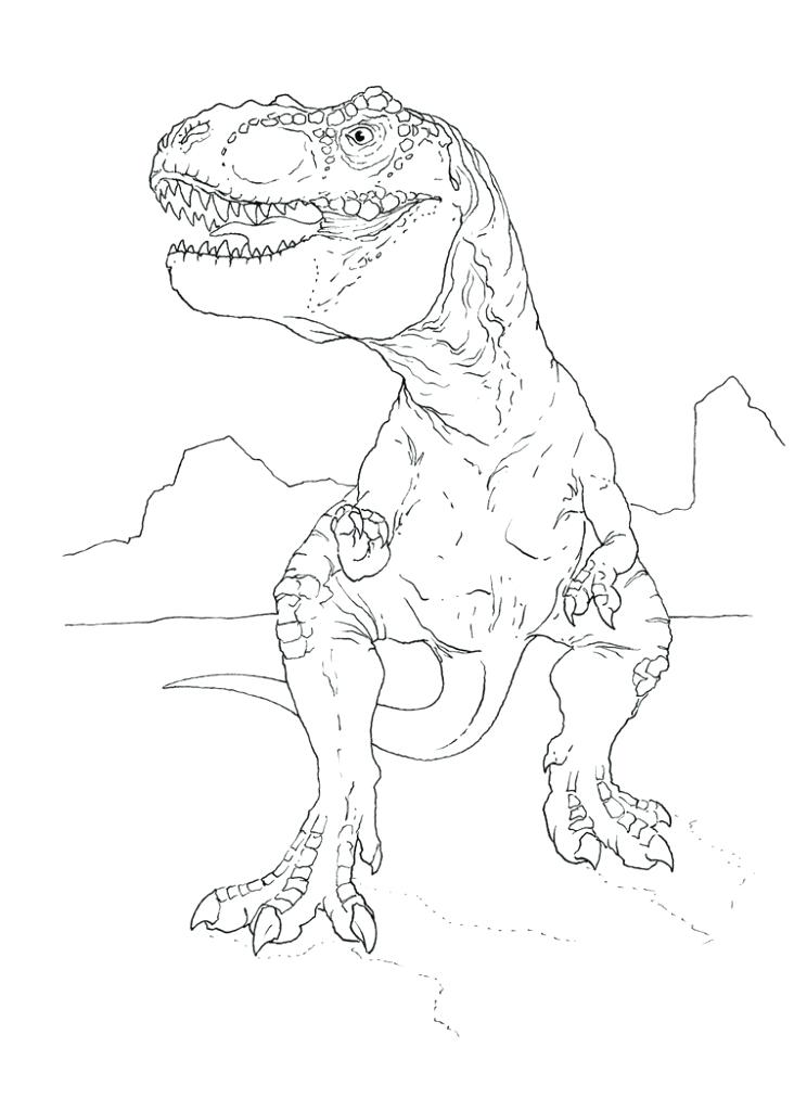 744x1024 Trex Coloring Page Free Coloring Pages To Print T Rex Dinosaur