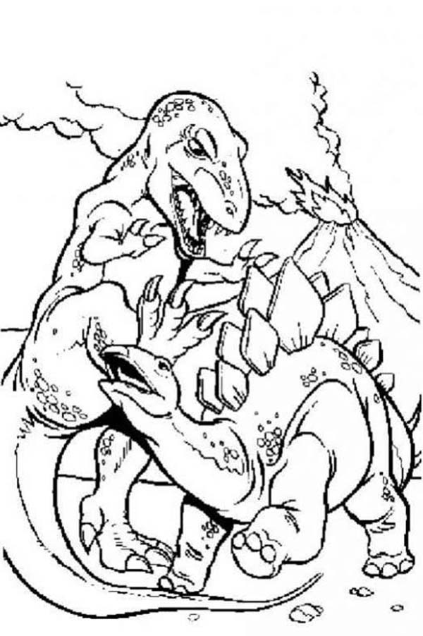 600x902 T Rex Coloring Pages Awesome Printable Coloring Jurassic Park Best