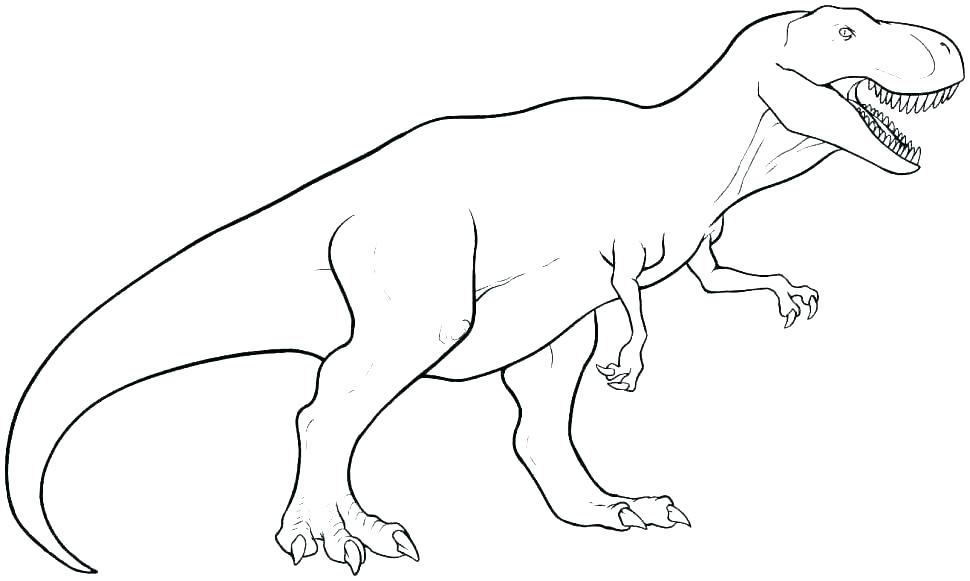 970x581 T Rex Dinosaur Coloring Pages Coloring Pages Awesome T Coloring