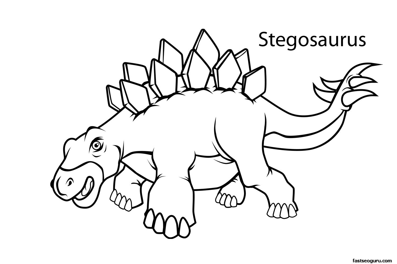 1500x1000 Tested Dinosaur Pictures To Print Printable Coloring Pages