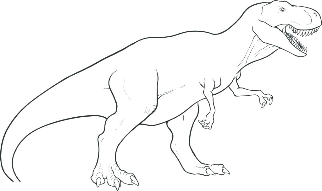 1024x609 Tyrannosaurus Coloring Page Free T Dinosaur Coloring Pages Park