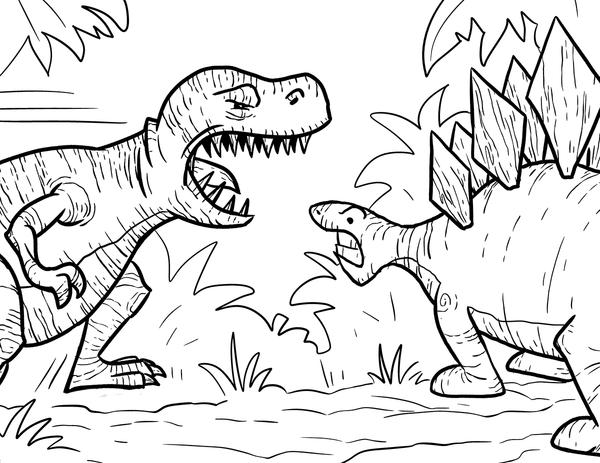 1200x927 Trex Coloring Pages Best Coloring Pages For Kids T Rex Coloring