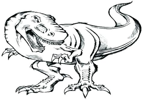 476x333 T Rex Skeleton Coloring Pages Kids Coloring T Coloring Park T