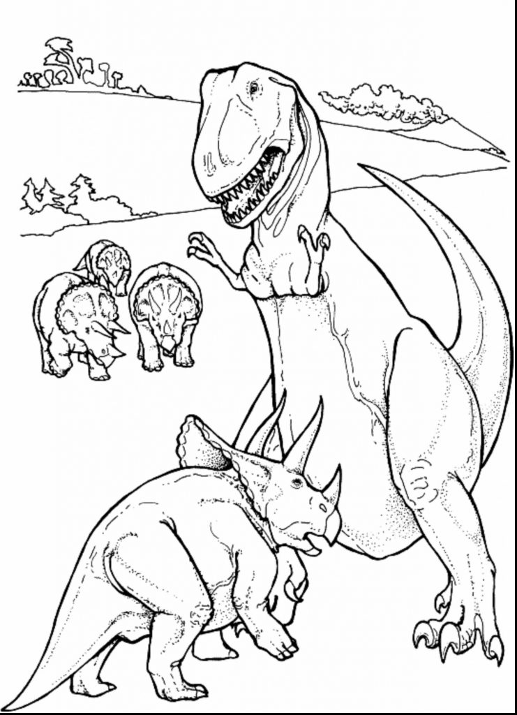 741x1024 Tyrannosaurus Rex Coloring Page Baby T Pages Skeleton Online